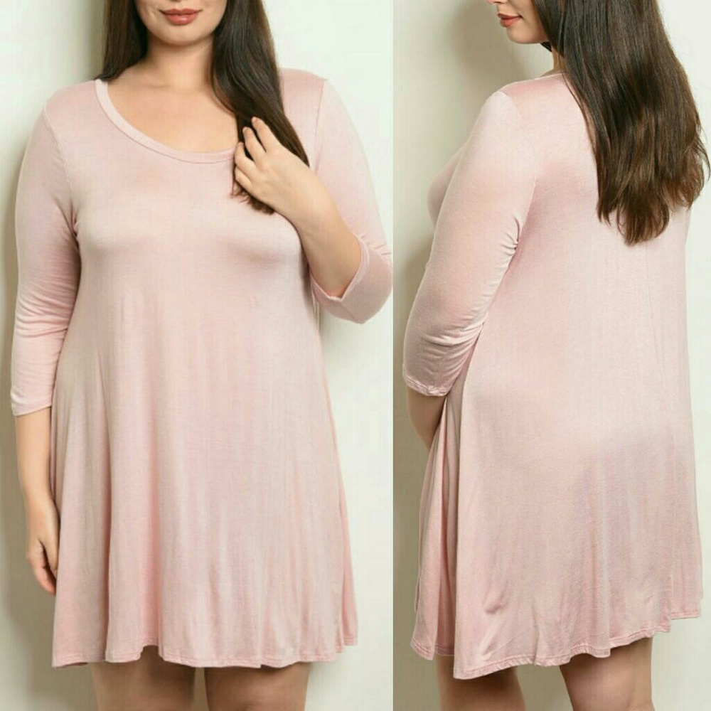 ➕ Jersey Knit Dress